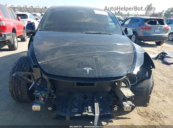 7SAYGDEF5NF328061 2022 TESLA MODEL Y Black Դիմացի տեսք