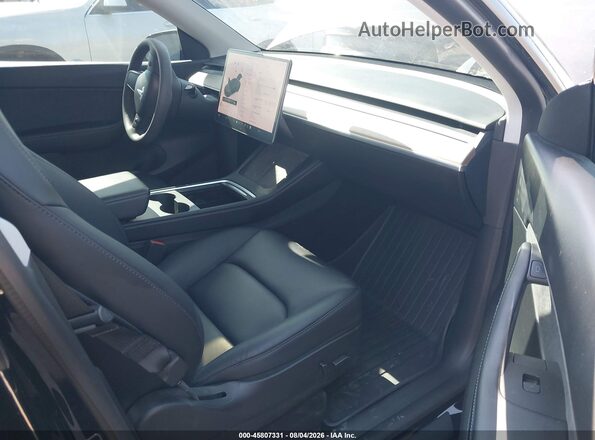 7SAYGDEF5NF328061 2022 TESLA MODEL Y Black Սալոնի դիմացի տեսք