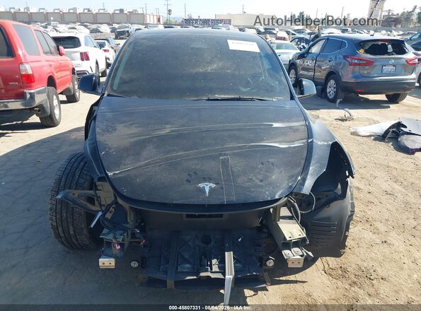 7SAYGDEF5NF328061 2022 TESLA MODEL Y Black Սարքավորումների վահանակի տեսք