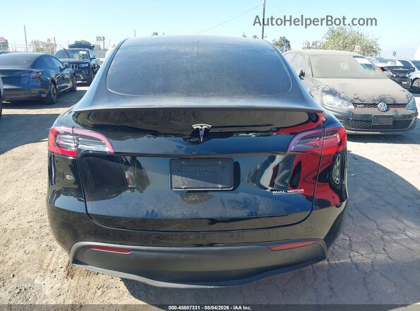 7SAYGDEF5NF328061 2022 TESLA MODEL Y Black 