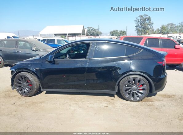 7SAYGDEF5NF328061 2022 TESLA MODEL Y Black Սալոնի 360 աստիճան տեսք
