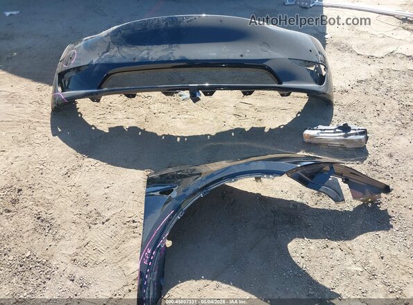 7SAYGDEF5NF328061 2022 TESLA MODEL Y Black Առջևի վահանակի տեսք