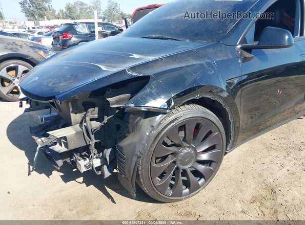7SAYGDEF5NF328061 2022 TESLA MODEL Y Black 