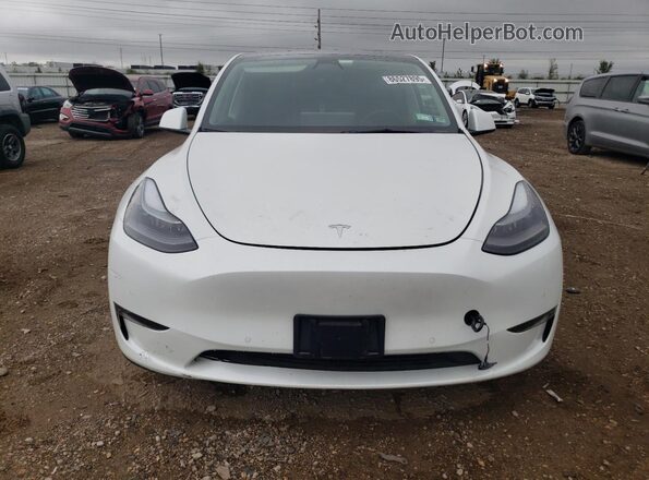 7SAYGDEF5NF516109 2022 TESLA MODEL Белый 