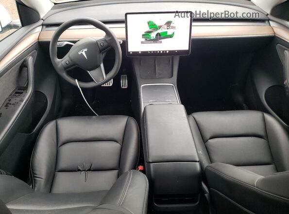7SAYGDEF5NF516109 2022 TESLA MODEL Белый 