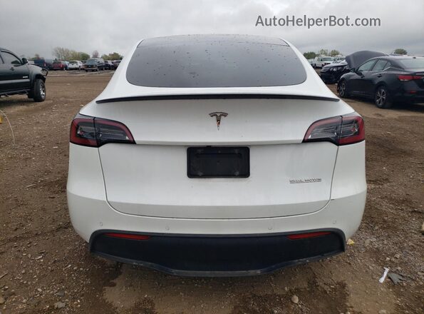 7SAYGDEF5NF516109 2022 TESLA MODEL Белый 