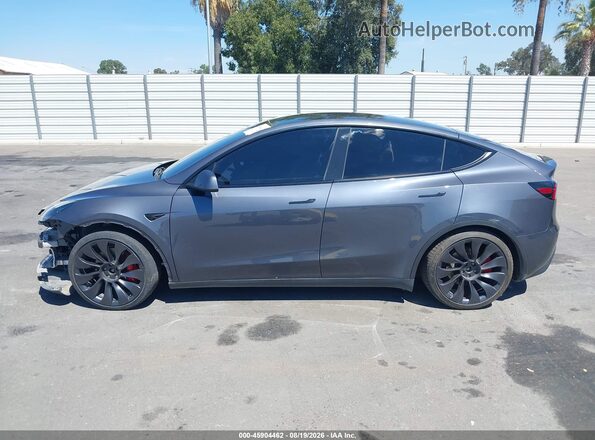 7SAYGDEF5PF738412 2023 TESLA MODEL Y Серый 