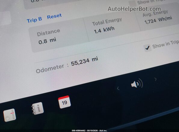 7SAYGDEF5PF738412 2023 TESLA MODEL Y Серый 