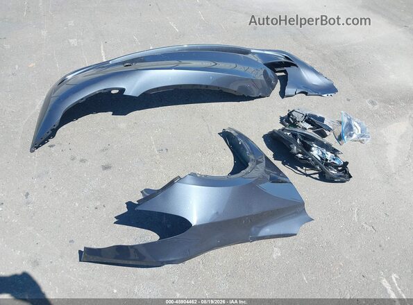 7SAYGDEF5PF738412 2023 TESLA MODEL Y Серый Вид щитка приборов