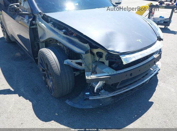 7SAYGDEF5PF738412 2023 TESLA MODEL Y Серый Вид спереди