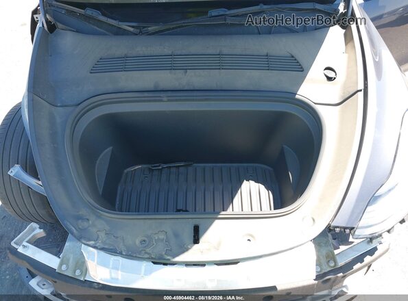 7SAYGDEF5PF738412 2023 TESLA MODEL Y Серый Вид сзади