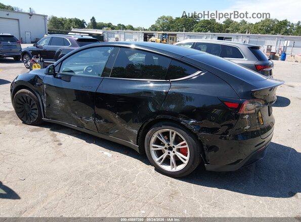 7SAYGDEF5PF915587 2023 TESLA MODEL Y Black Вид спереду