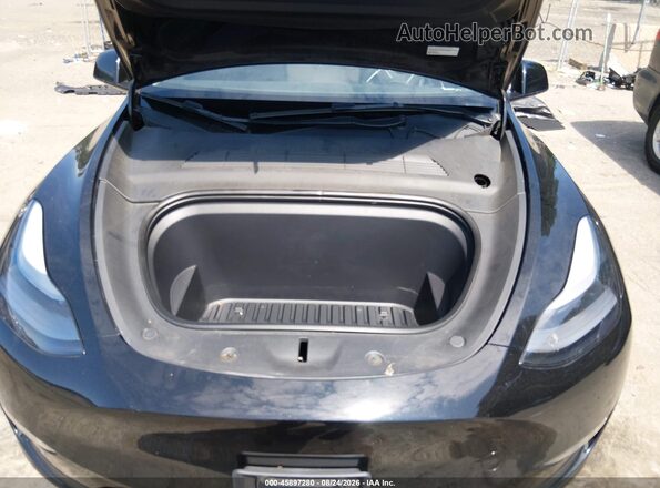 7SAYGDEF5PF915587 2023 TESLA MODEL Y Black Вид ззаду