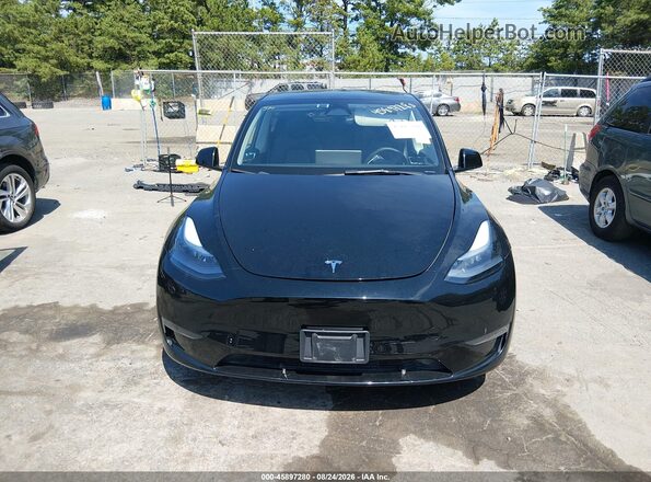 7SAYGDEF5PF915587 2023 TESLA MODEL Y Black Вид щитка приладів