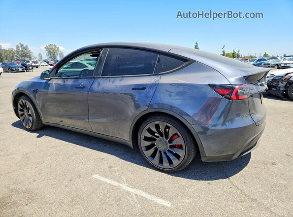 7SAYGDEF5PF920272 2023 TESLA MODEL Серый Задняя левая четверть
