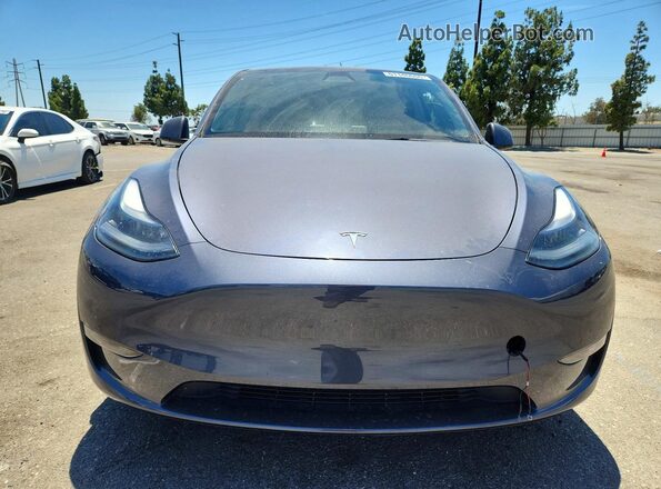 7SAYGDEF5PF920272 2023 TESLA MODEL Серый Вид спереди
