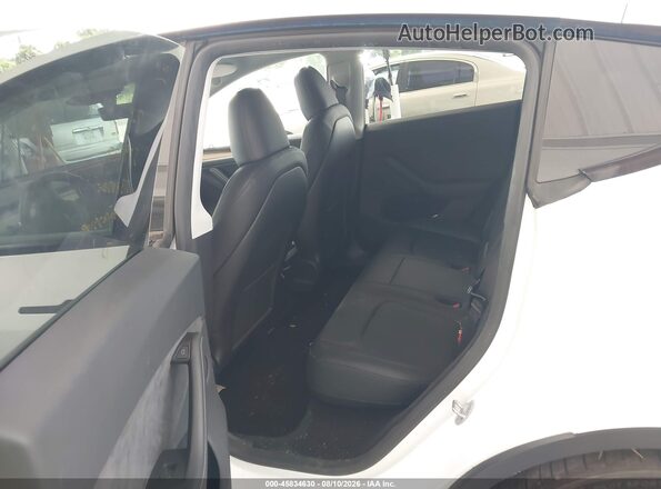 7SAYGDEF5RA266096 2024 TESLA MODEL Y Белый Вид наклейки с VIN-кодом
