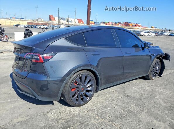 7SAYGDEF5RF050803 2024 TESLA MODEL Black Задня права чверть