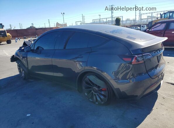 7SAYGDEF5RF050803 2024 TESLA MODEL Black Задня ліва чверть