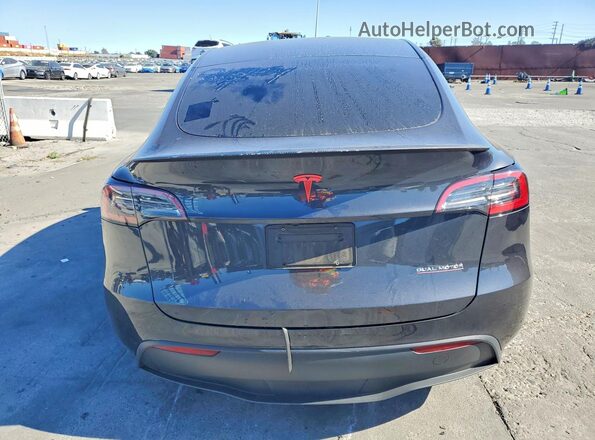 7SAYGDEF5RF050803 2024 TESLA MODEL Black Вид ззаду