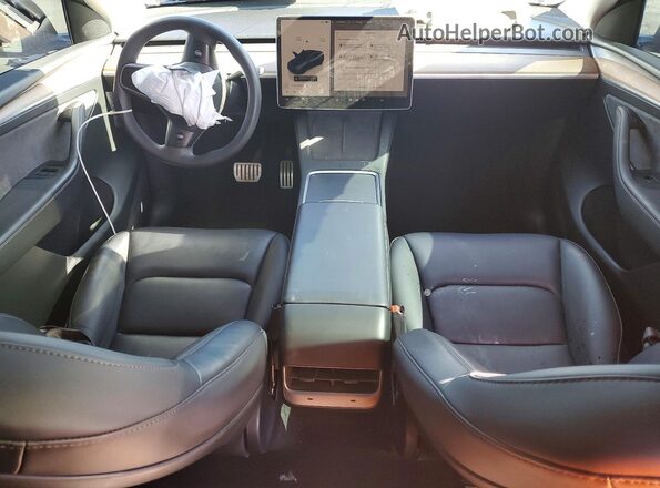 7SAYGDEF5RF050803 2024 TESLA MODEL Black Вид панелі приладів