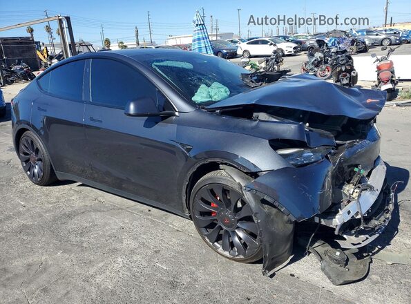 7SAYGDEF5RF050803 2024 TESLA MODEL Black Передня права чверть