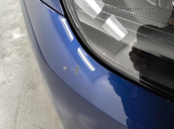 7SAYGDEF6NF389239 2022 TESLA MODEL Blue 