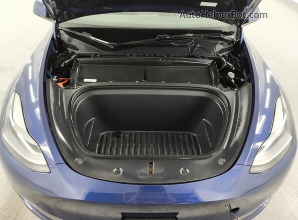 7SAYGDEF6NF389239 2022 TESLA MODEL Blue 