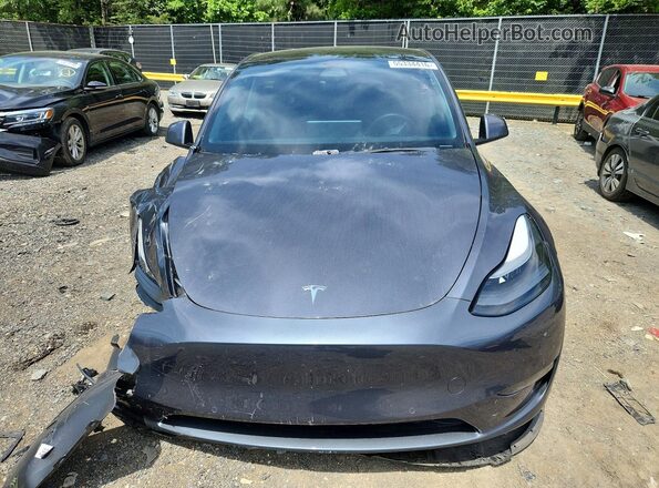 7SAYGDEF6NF451884 2022 TESLA MODEL Gray Front view