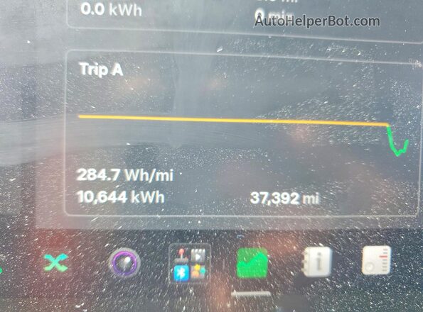 7SAYGDEF6PF926145 2023 TESLA MODEL Черный Вид щитка приборов