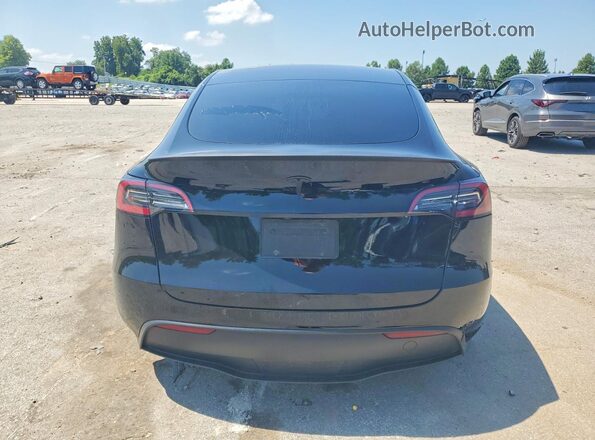 7SAYGDEF6PF926145 2023 TESLA MODEL Черный Вид сзади