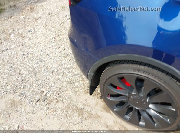 7SAYGDEF6PF969867 2023 TESLA MODEL Y Blue 