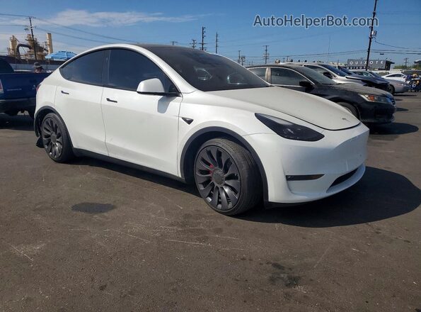 7SAYGDEF6RF128103 2024 TESLA MODEL White Առջևի աջ