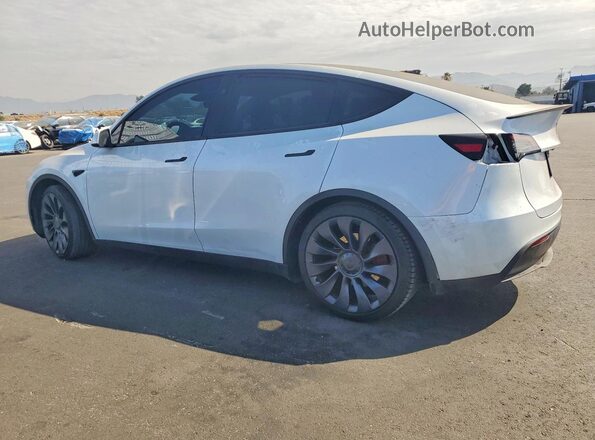 7SAYGDEF6RF128103 2024 TESLA MODEL White Հետևի ձախ