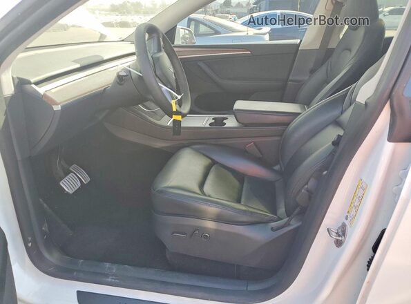 7SAYGDEF6RF128103 2024 TESLA MODEL White Սալոնի դիմացի տեսք