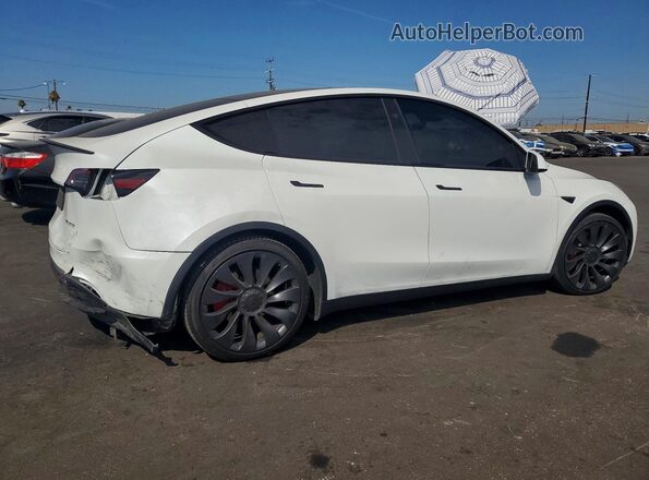 7SAYGDEF6RF128103 2024 TESLA MODEL White Հետևի աջ