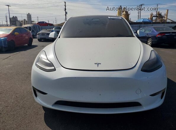 7SAYGDEF6RF128103 2024 TESLA MODEL White Դիմացի տեսք