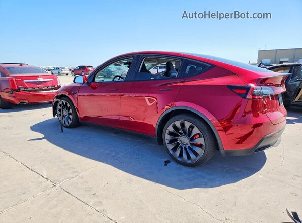 7SAYGDEF6SA374569 2025 TESLA MODEL Red Trasero izquierdo
