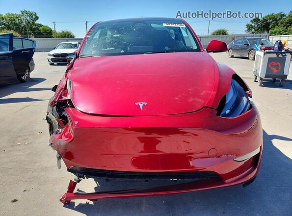 7SAYGDEF6SA374569 2025 TESLA MODEL Red Vista frontal