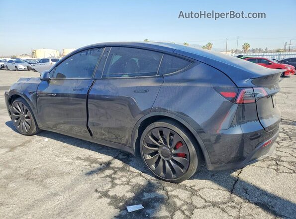 7SAYGDEF6SF243287 2025 TESLA MODEL Угольный Задняя левая четверть