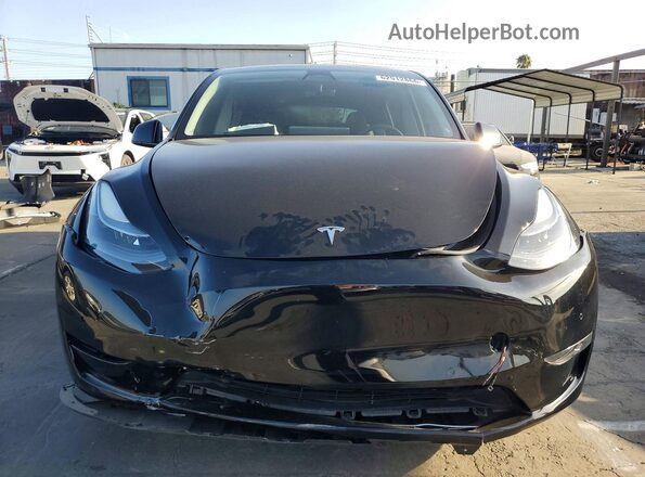7SAYGDEF7NF490726 2022 TESLA MODEL Black Vista frontal