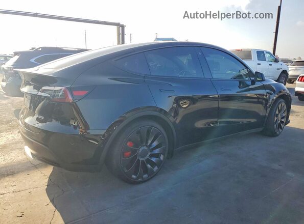 7SAYGDEF7NF490726 2022 TESLA MODEL Black Trasero derecho