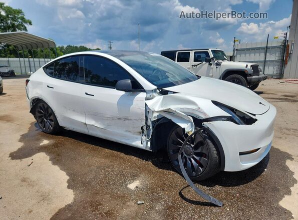 7SAYGDEF7PF779463 2023 TESLA MODEL White Առջևի աջ
