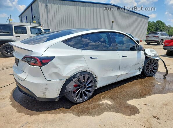 7SAYGDEF7PF779463 2023 TESLA MODEL White Հետևի աջ