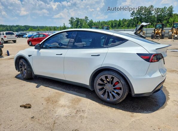 7SAYGDEF7PF779463 2023 TESLA MODEL White Հետևի ձախ