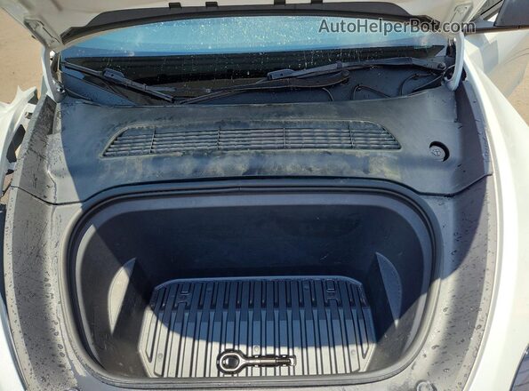 7SAYGDEF7PF779463 2023 TESLA MODEL White Շարժիչի բաժամունքի տեսք