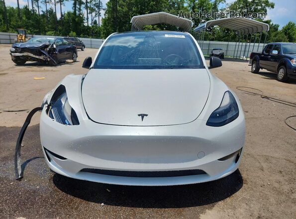 7SAYGDEF7PF779463 2023 TESLA MODEL White Դիմացի տեսք