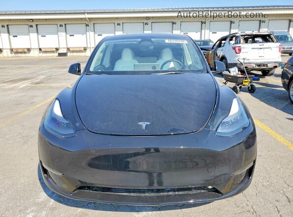7SAYGDEF7PF846739 2023 TESLA MODEL Black Դիմացի տեսք