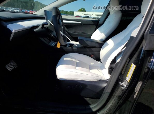 7SAYGDEF7PF846739 2023 TESLA MODEL Black Սալոնի դիմացի տեսք