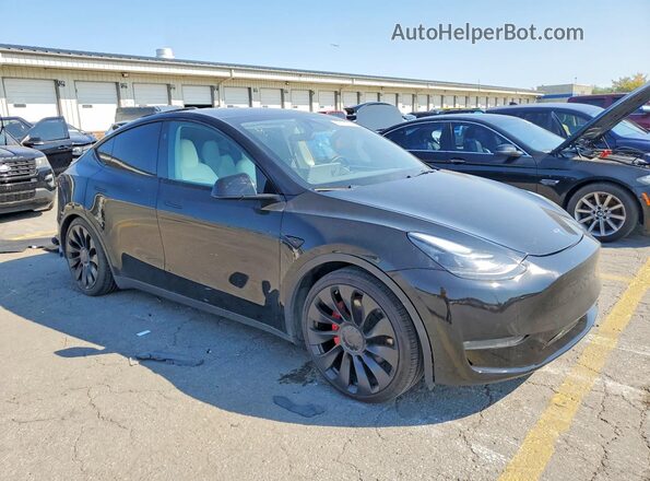 7SAYGDEF7PF846739 2023 TESLA MODEL Black Առջևի աջ